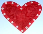 Stained-Glass Valentine Heart Craft Kit