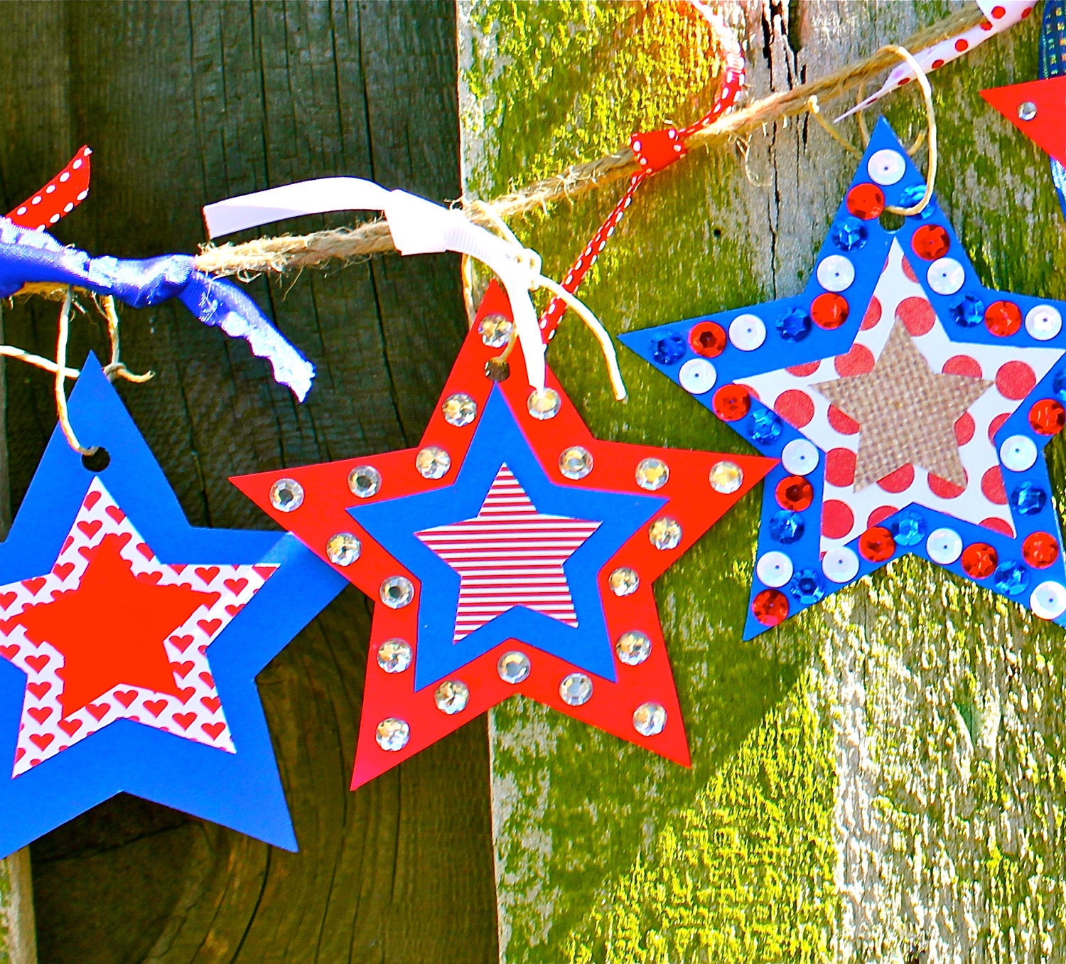 Patriotic Star Banner Craft Kit