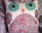 Shabby Chic Owl