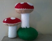 Plush Mushrooms