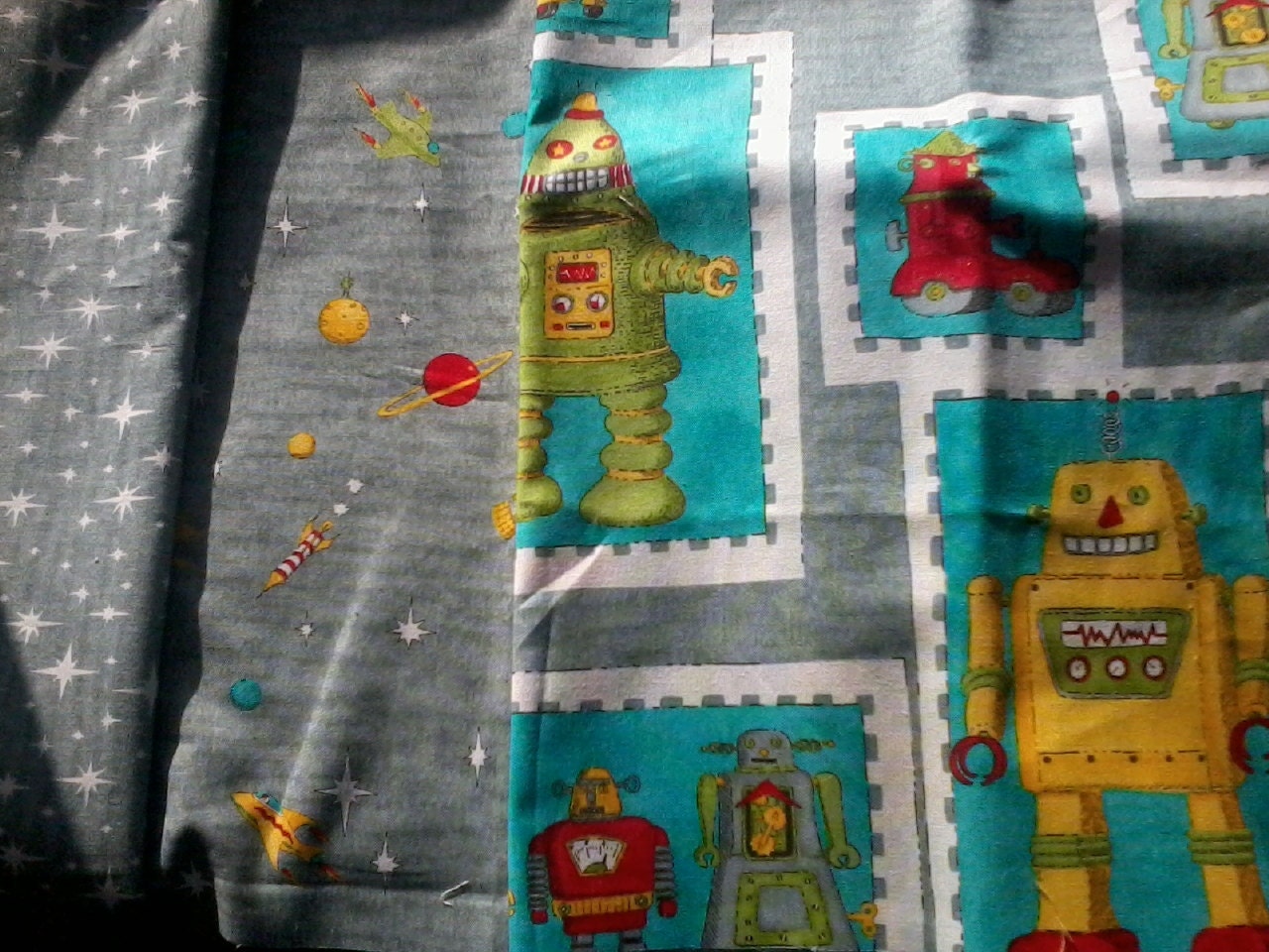 Robotics by Ingrid for MODA Half yard Bundle