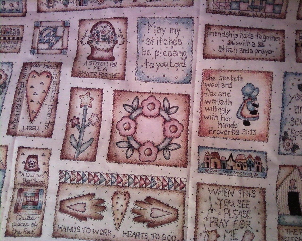 Peace Creek Collection Fabric