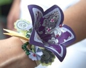 CUSTOM - Paper Corsages and Boutonnieres