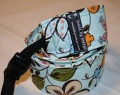Camera Strap dslr - Quick release - Whimsical Garden