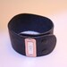 Fathers Bracelet Dad Tag Black Leather Copper Sterling Silver Valentines Dad Gift