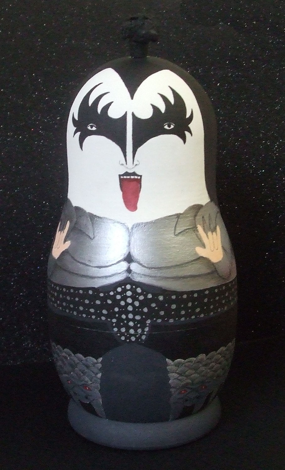 Kiss Band Matryoshka Dolls