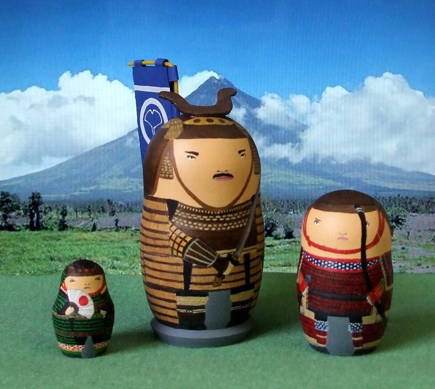 Way of the Samurai Babushka Dolls