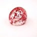 Red Resin Ring. Pressed Flower Resin Ring.  Cocktail Ring.  Handmade Jewelry with Real Flowers - Red Baby's Breath
