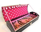 womens tool Box or Romance box - bachlorette box, burlesque box, nightstand box, Bella's box, love, intimacy and secrets