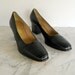 Salvatore Ferragamo Pumps // Black Leather (9 A2) reserved for yenny