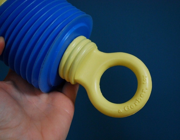 Vintage Collection of 5 Baby Toys