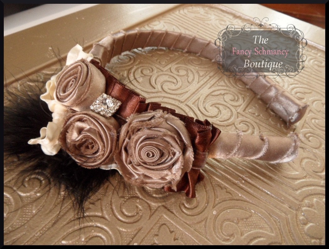 Fabric Flower Tutorial PDF 2 Pack: Jessica Flower and Wrapped Headband INSTANT Download