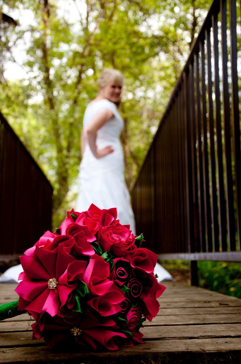 Fabric Flower Headband Tutorial "Pouting Princess" DIY Bride Flower Pattern
