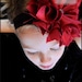 Fabric Flower Tutorial/ PDF Pattern "Pouting Princess" by Fancy Schmancy