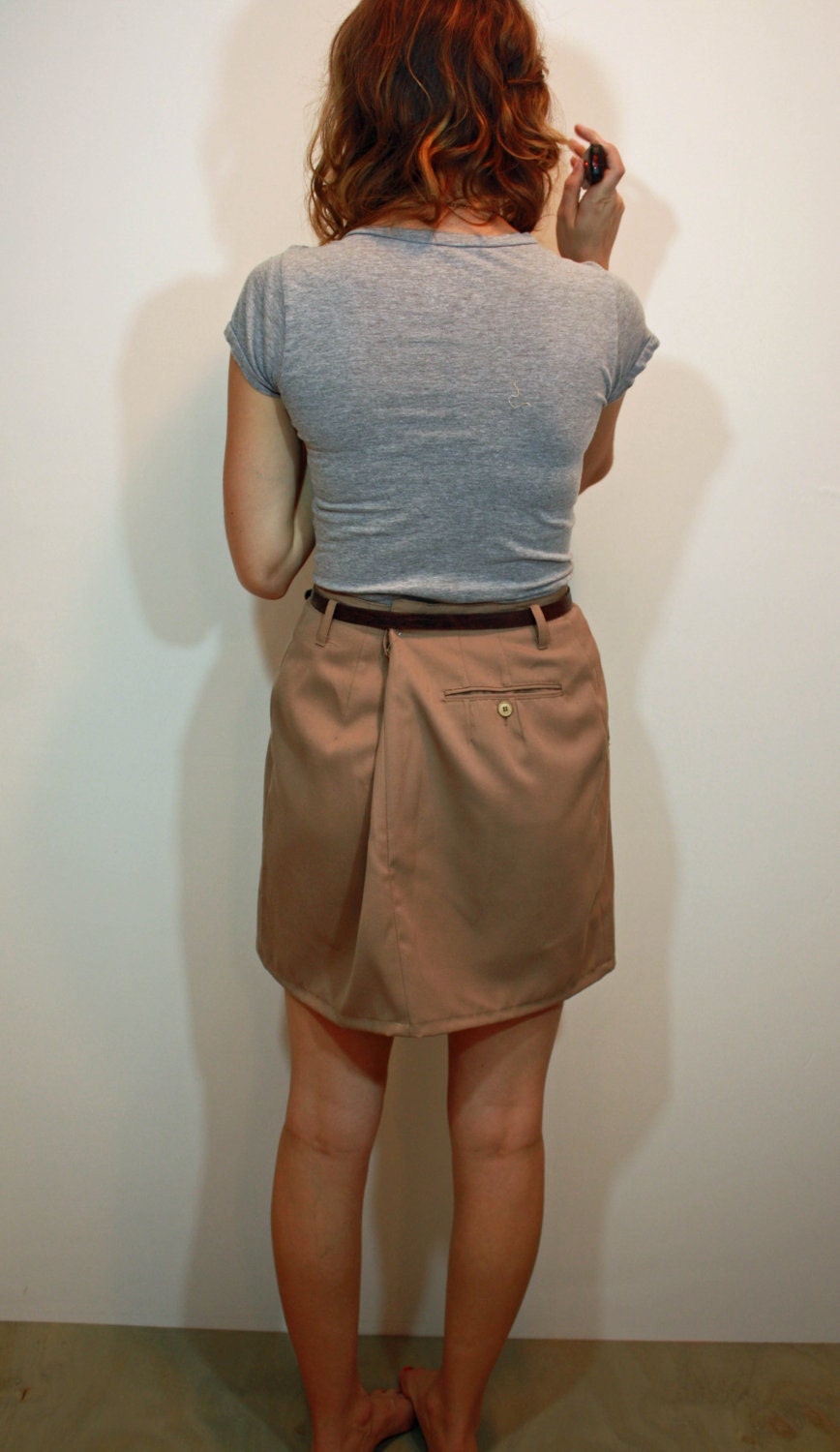 SALE Khaki Skirt L XL | Sam Wish