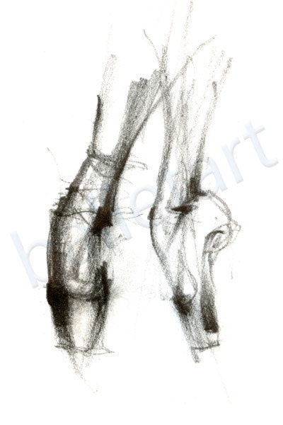 ballet on pointe