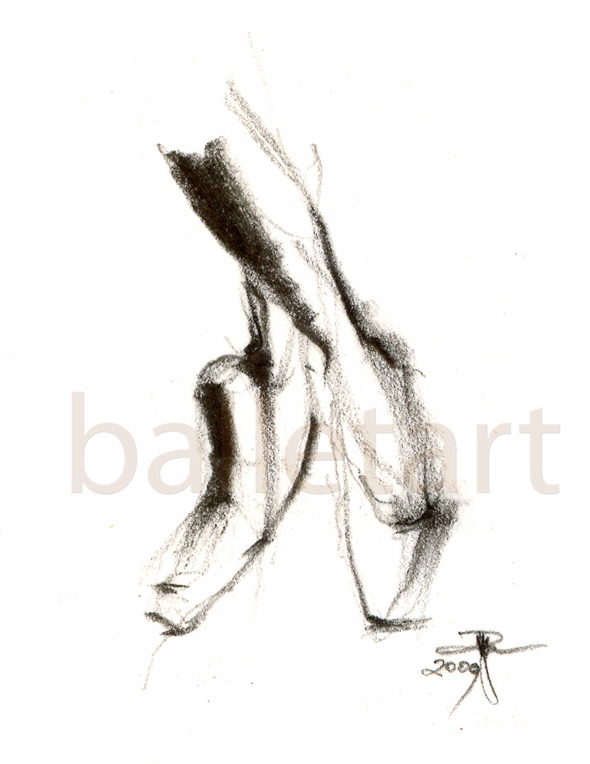 pointe shoes