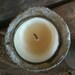 Concrete tea lite columns