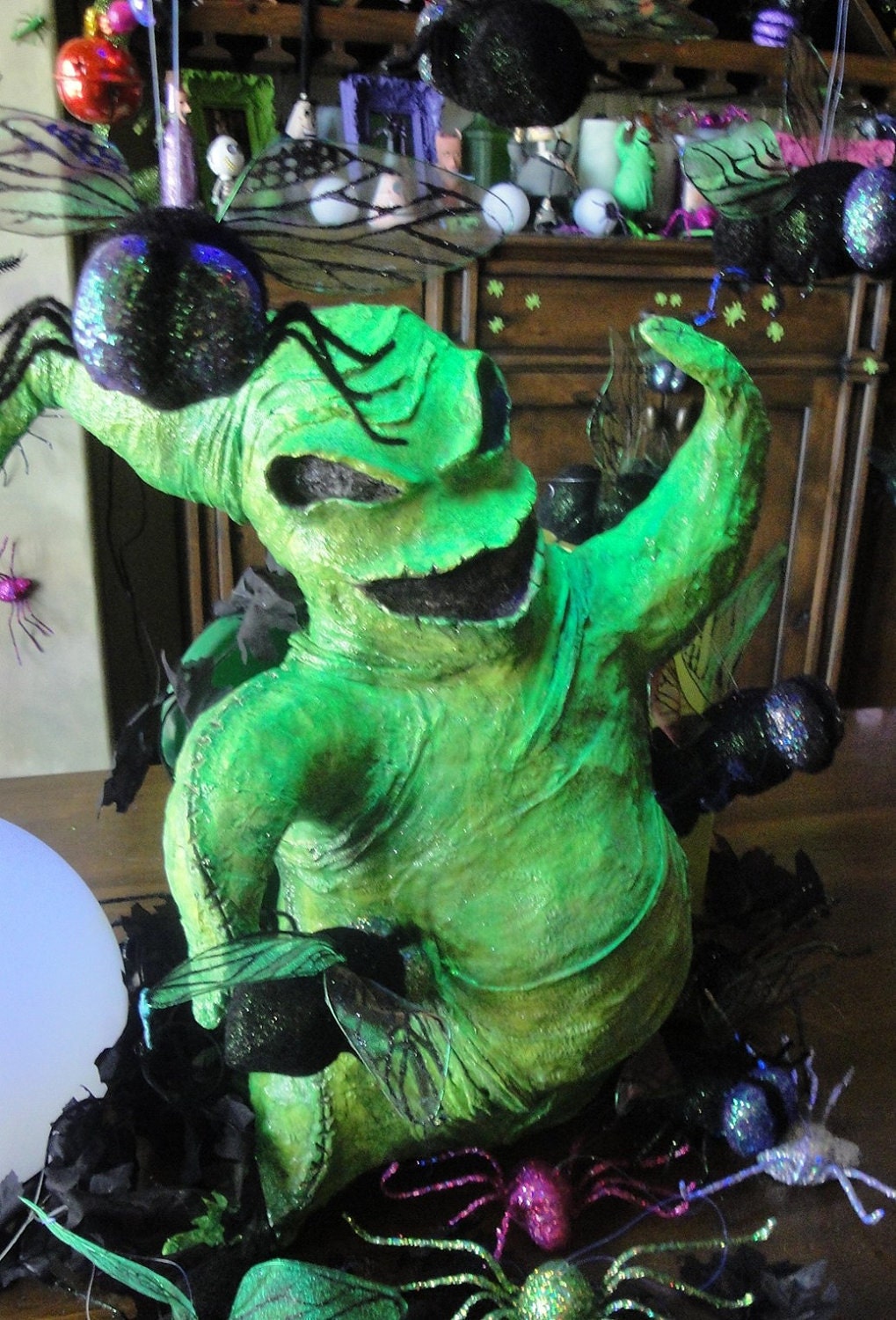 Halloween Custom Paper Mache Decor 2