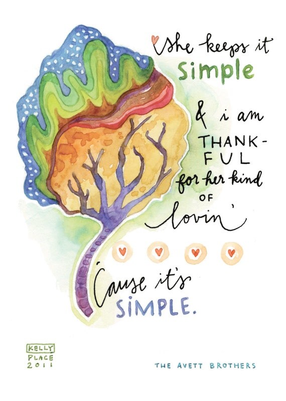 simple tree