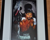 JEREMY WORST Manny Pacquiao BOOM Boxing Print Original Artwork