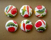 Magnet Set - Happy Veggies (6)