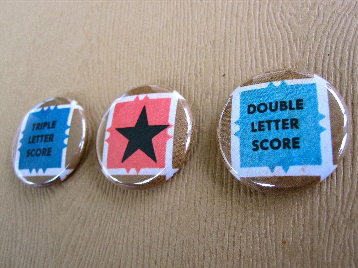 Scrabble Magnet Set (3)