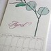 SALE - 2012 Wall Calendar - Mix by Olive and Ruby