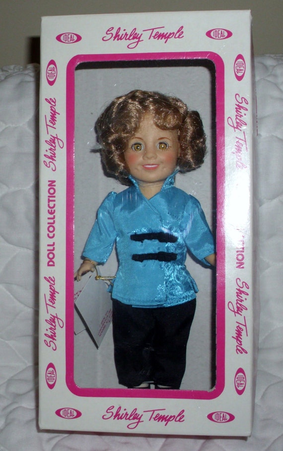 1982 shirley temple doll