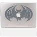 A Lap Bat  Laptop Bat Decal sticker skins