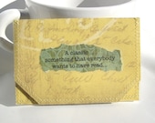 A Classic ID,Bus or Metro Pass,Library CardHolder / Wallet