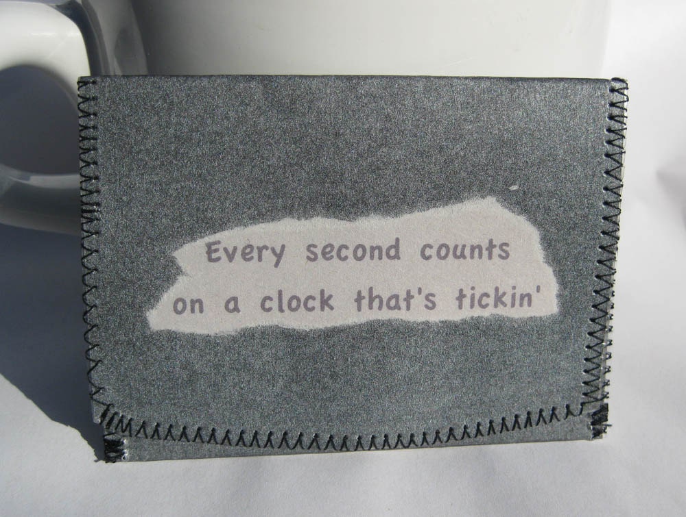 Every Second Counts ID,Bus or Metro Pass,Library CardHolder / Wallet