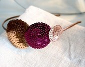 Luxe Sparkle... Sequin Headband