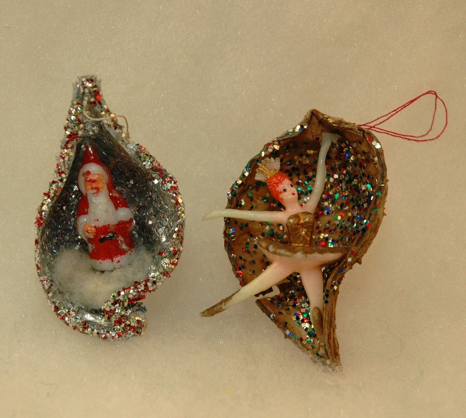 items similar to folk art diorama christmas ornaments items similar to folk art diorama christmas ornaments