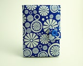 eReader Case or Sleeve "Abstract Blue Umbrellas" (Kindle, Nook, Sony, Kobo, Pandigital, Velocity)