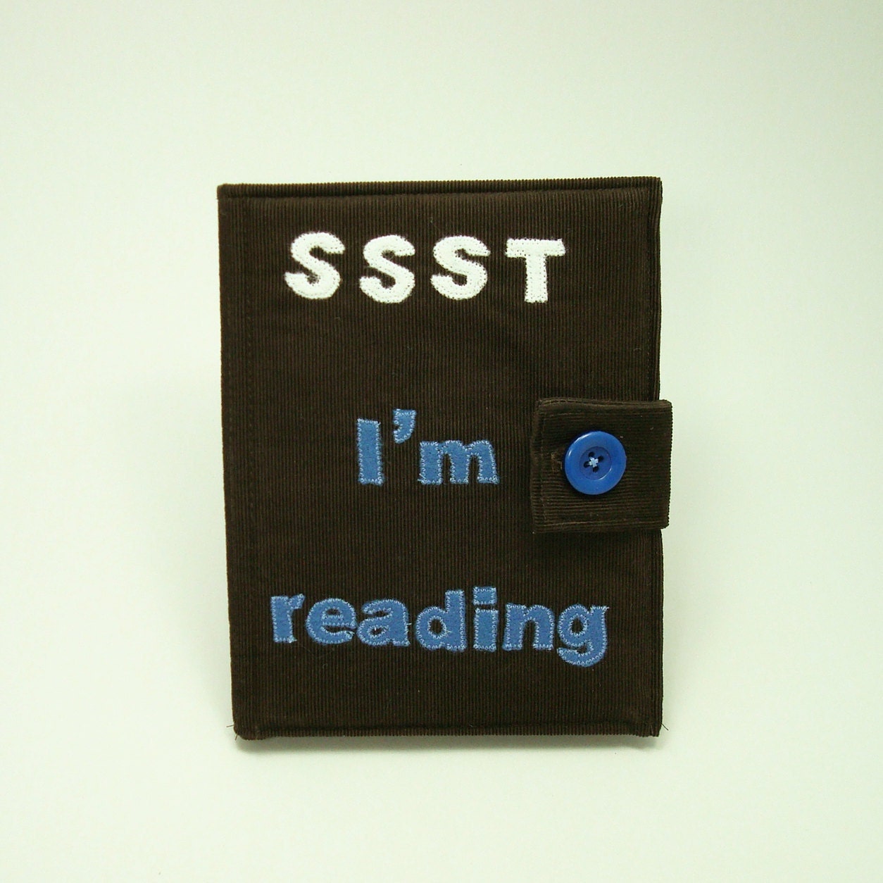 Embellished eReader Case or Sleeve "STFU I'm Reading" (Kindle, Nook, Sony, Kobo, Pandigital, Velocity)
