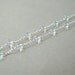 Rock Crystal Bubble Necklace in Sterling Silver