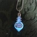Harry Potter Lumos Glow In The Dark Glass Bottle Necklace