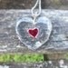 You Are The Missing Piece... Legend of Zelda Inspired Heart Piece and Container Friendship Necklace Set