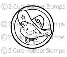 Cowboy Kid Digital Stamp