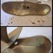 Brass Sailboat, Tall Sunfish Style Boat, vintage charm, beach cottage, lake house, seaside decor, nautical objet d'art
