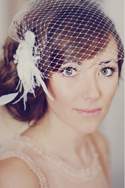 Bird Cage Veil // Style no. 001