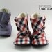 no 93 Baby 3 Button Boots PDF Pattern