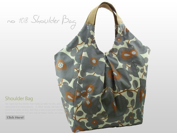 no 108 The Emily Bag PDF Pattern