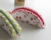 no 216 The Elise Zipper Pouches PDF Pattern