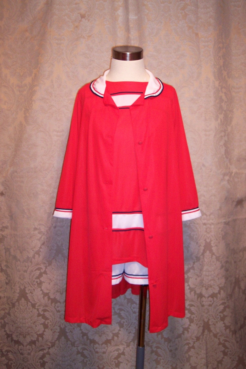 1960s Vintage Aristocraft Sailor Pajamas