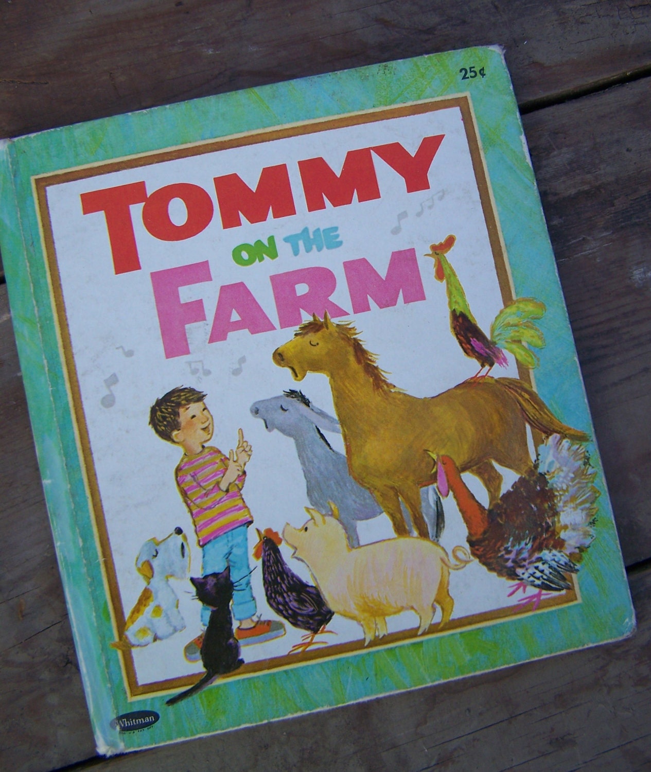 Tommy and The Farm 1968