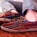 Vintage AZTEC Print AWESOME Rare KEDS, Sz 7