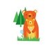 papa mama baby bear
