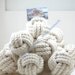 Nautical Monkey Fist Wedding Card Holder